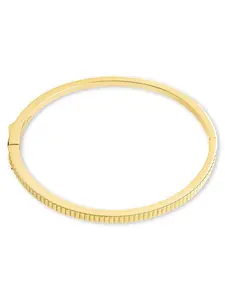 Justine Ribbed Dainty Bracelet