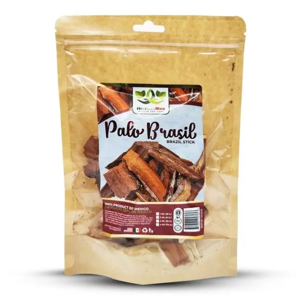 Palo Brasil Brazil Stick Herb Hierba Natural Te Tea 4 oz.-113g Natural Mexican Herb Hierba Wild Crafted
