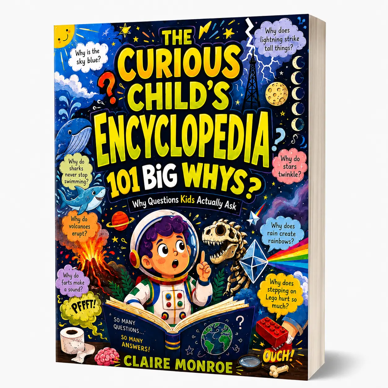 Claire Monroe - The Curious Child's Encyclopedia for Kids Ages 6–10 | 101 Why Questions with Science Facts, Activities & Full-Color Illustrations