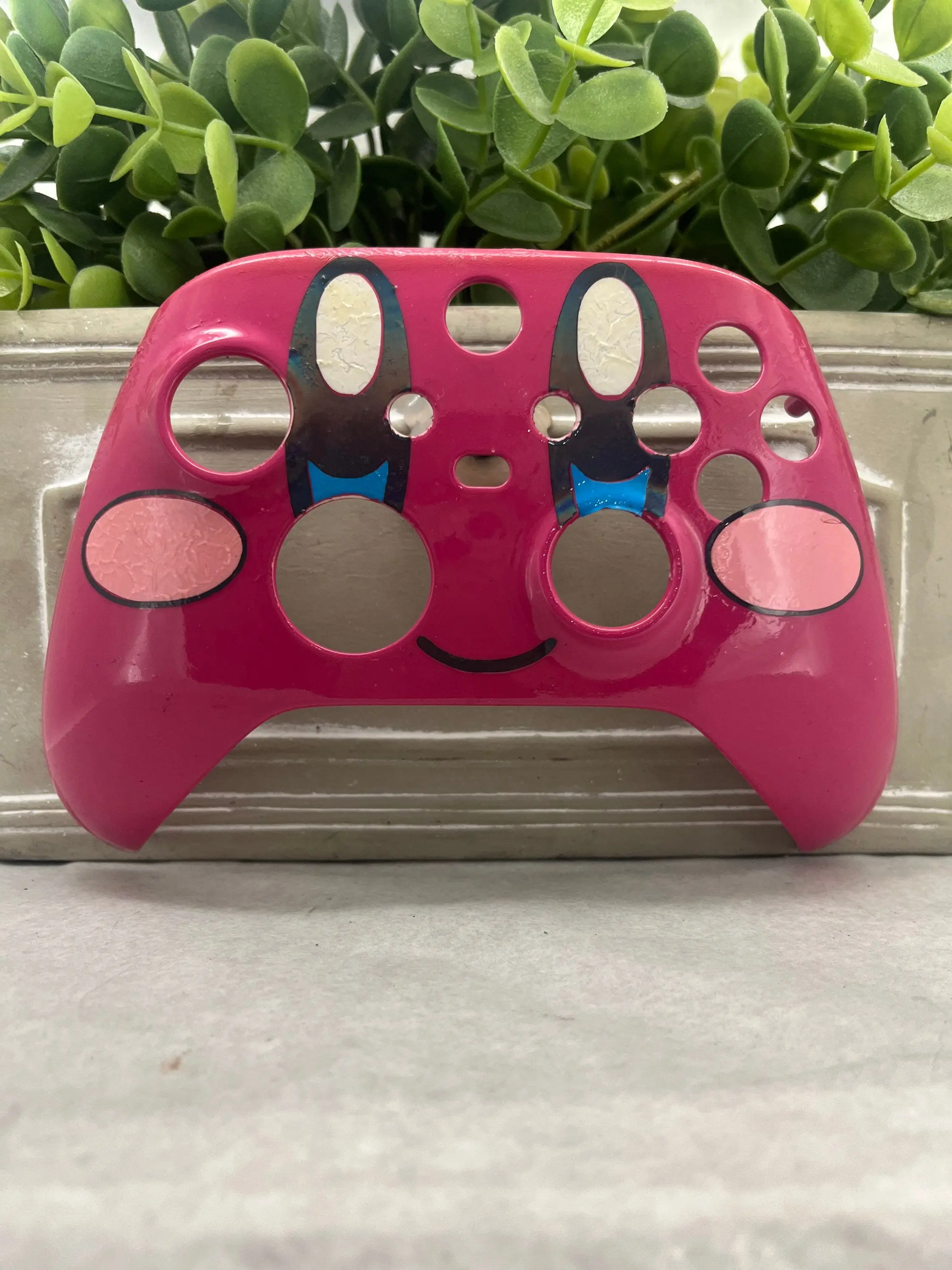 Kirby Face Custom Controller Shell for Xbox S/X Front