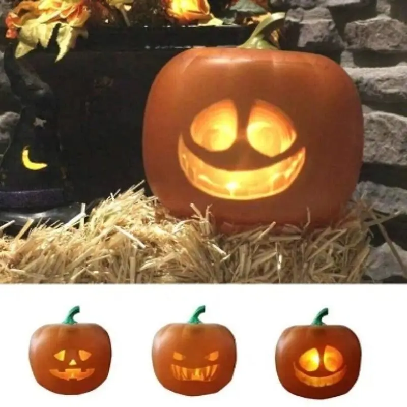 Halloween Talking Pumpkin In Original Box