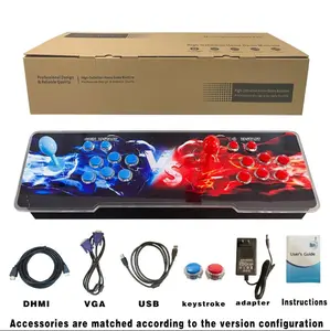 Arcade with 10000 Games 2 Players Connects to TV or Monitor HDMI