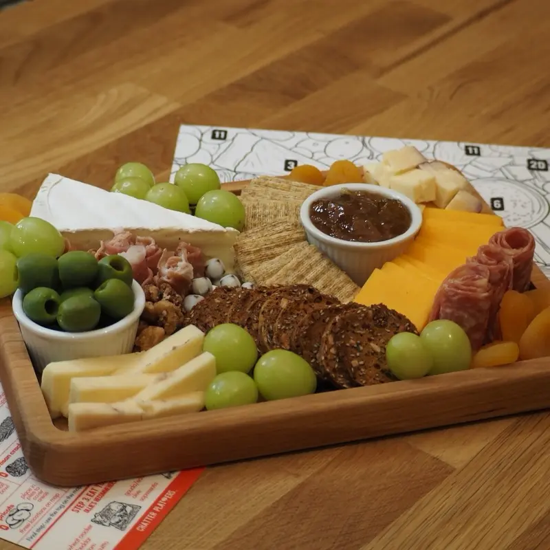 The Original Chatter Platters Kit - Paint by Numbers with Food - Charcuterie for Dummies - Cheese Activity Kit - The Perfect Gift
