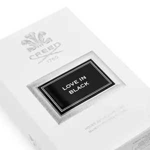 CREED Love In Black Ladies EDP 75ml Mysterious Floral Elegance Deeply Romantic & Intimate Scent for Evening Wear