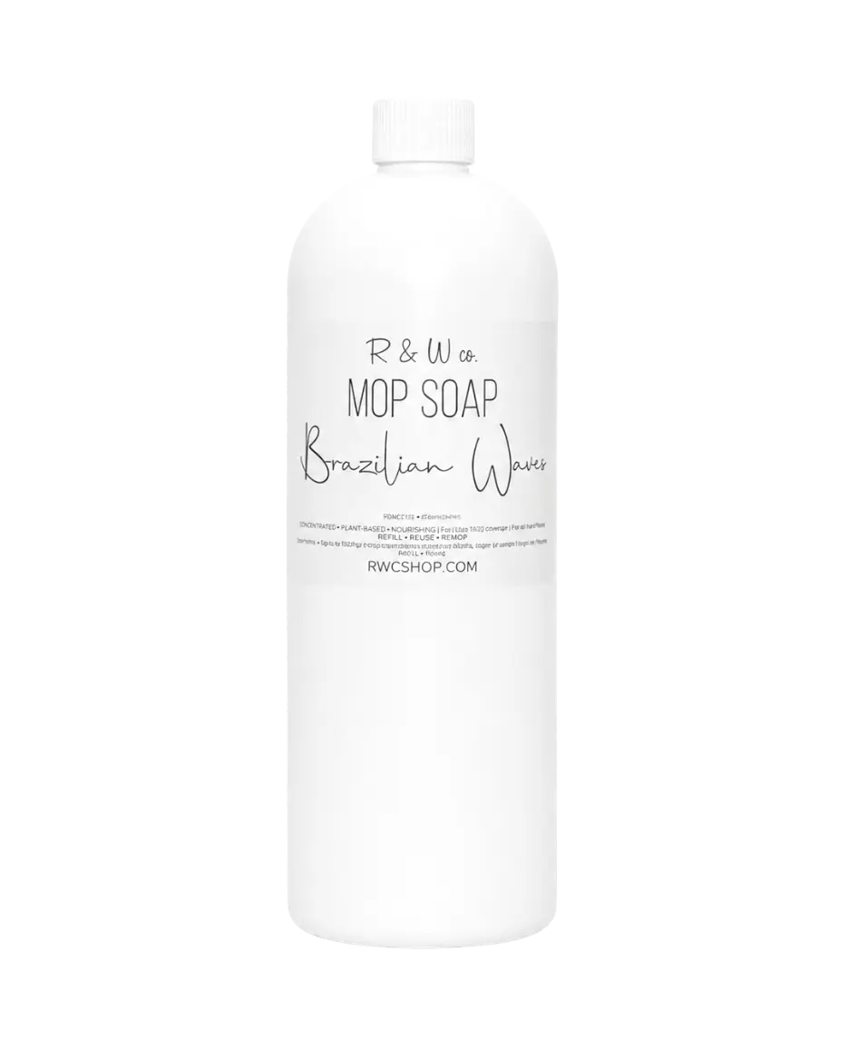 R&W Co. Highly Scented Mop Soap (Concentrated Formula) 32oz/900g by