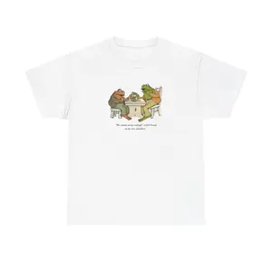 FROG AND TOAD FOODIE SHIRT