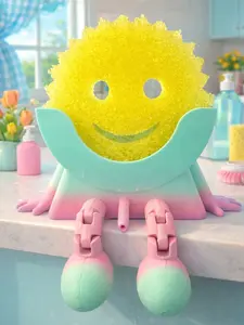 Funny Dish Sponge Holder