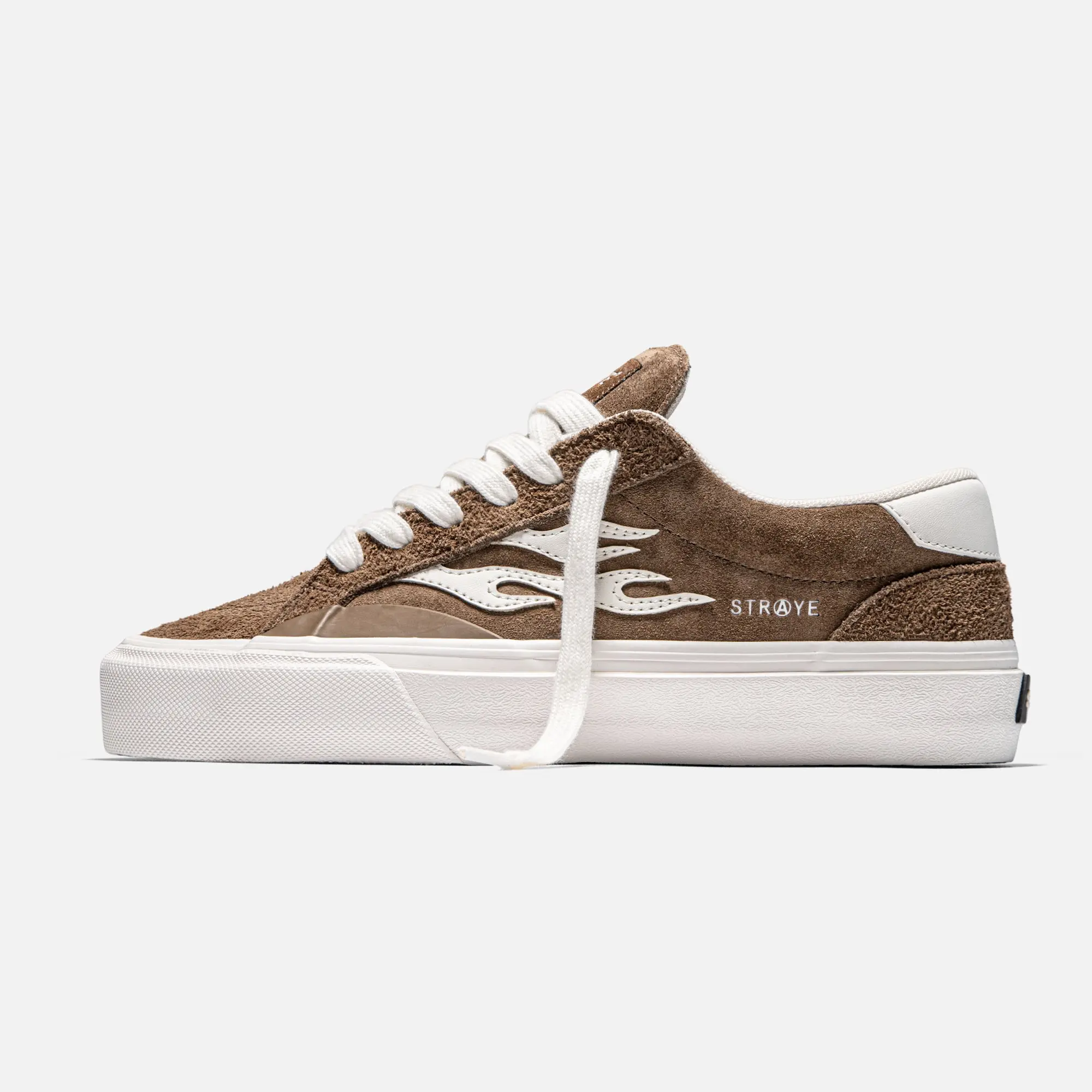 LOGAN - BROWN FLAME LOGAN - BROWN FLAME