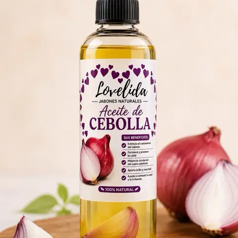 Onion Oil for Hair Growth and Hair Loss