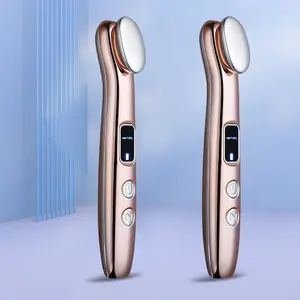 Electric Facial Eye Massager, USB Rechargeable Battery, Ergonomic Design, Reduces Dark Circles & Puffiness, Portable Gift Idea, Facial Beauty Massagers
