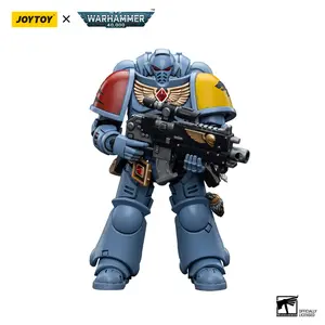 JOYTOY Warhammer 40,000 1/18  Action Figure Space Wolves Intercessors JT6625 Birthday Gifts,summervibes