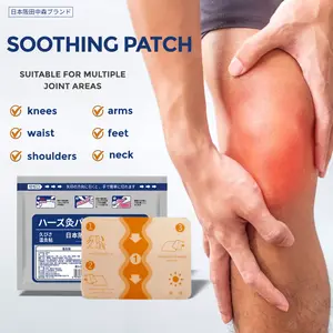 Multi-Use Herbal Heat Patches – Natural Comfort with Herbal Extracts, Easy to Apply, Long-Lasting Warmth, 7 Count