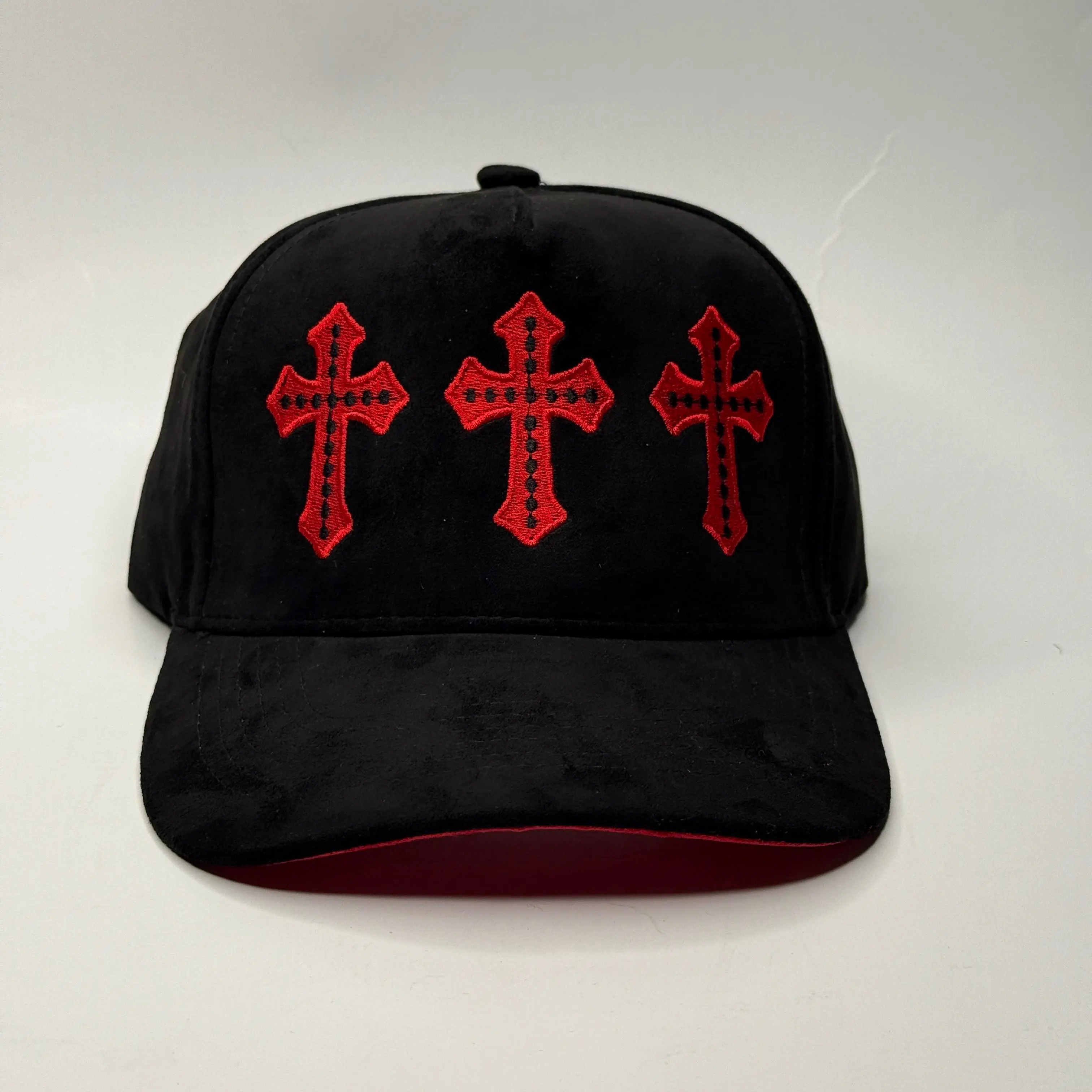 Jesus cruz Gorra Edicion Exclusiva Importada Unisex Hat Gorras Belicas Personalizadas High Quality Durable Material Adjustable Fit