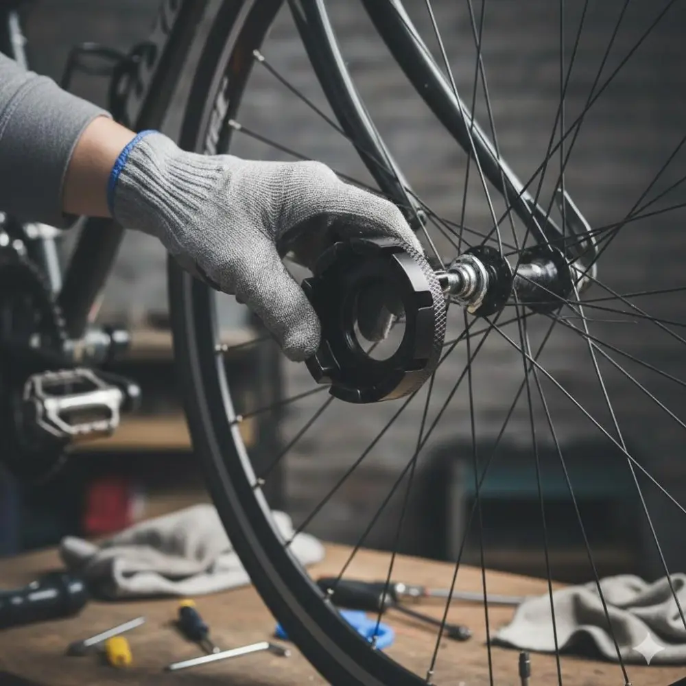 Universal Spoke Wrench Set: Multi-Size Wheel Truing Tool for Bike Rim Repair. Emergency Spoke Key Adjuster for Mountain & Road Bicycle Maintenance, Cycling Accessories.