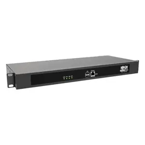 Tripp Lite B097-048 4GB Flash 48-Port Serial Console Server with 2 USB Ports & Dual GBE NIC