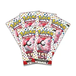 Pokemon Scarlet & Violet 151 Booster Packs (LIVE RIP)