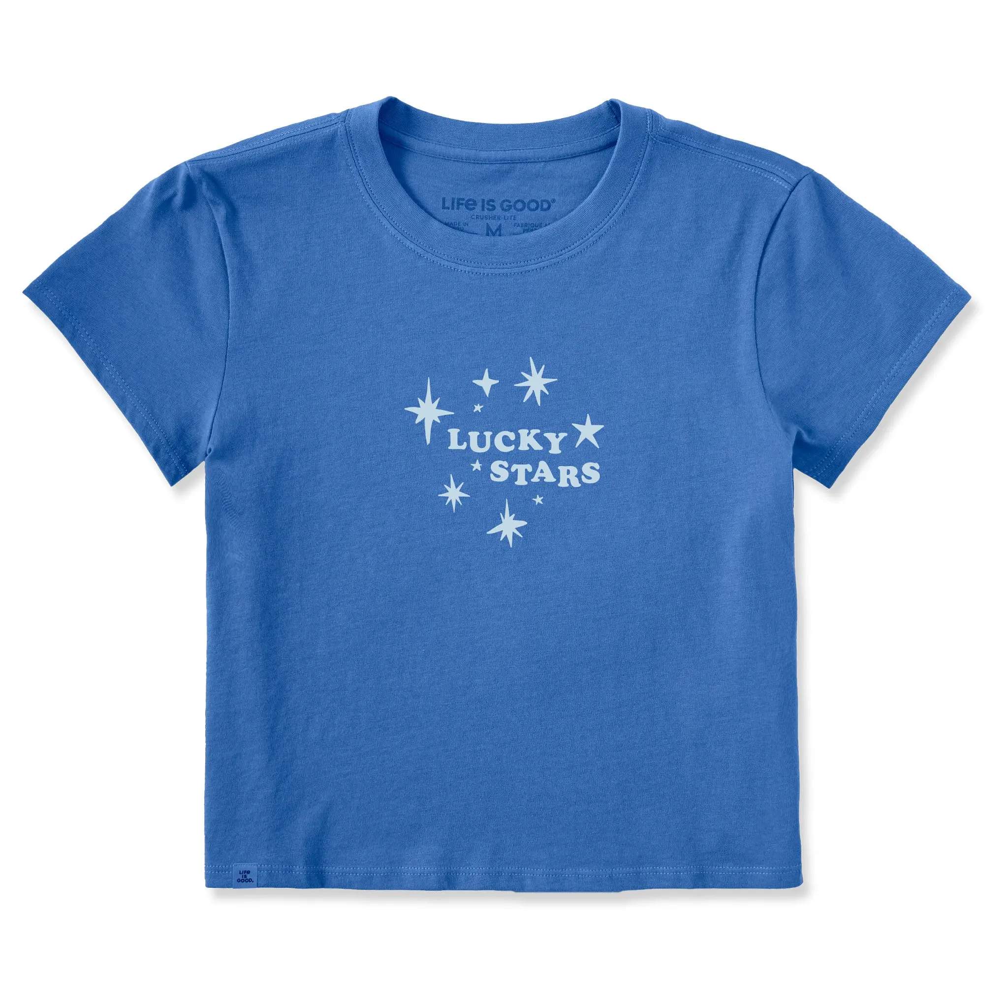 Women's My Lucky Stars Crusher-LITE Shrunken Tee