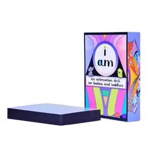 I Am Affirmation Deck for Babies and Toddlers by Devany Amber Wolfe 22 Cards for Self-Love and Positive Thoughts