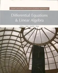 USED Book - Differential Equations & Linear Algebra (2nd. Custom Edition for The University of California at Santa Barbara) (Paperback) - english