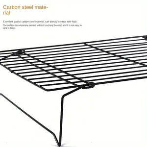 2/3Pcs Foldable Stackable Baking Cooling Racks, Ideal for Cookies Bread Pastries, Kitchen Baking Accessories
