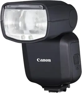 Canon Speedlite EL-5 Digital Rechargeable Camera Flash Accessory with LCD Screen, Connector, and Smartphone Compatibility