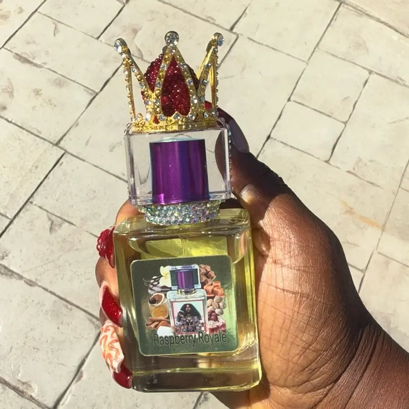 Raspberry Royale EAU DE PARFUM - Cozy-Luxe Fragrance with Raspberry Cake & Caramel Notes for Fall & Winter