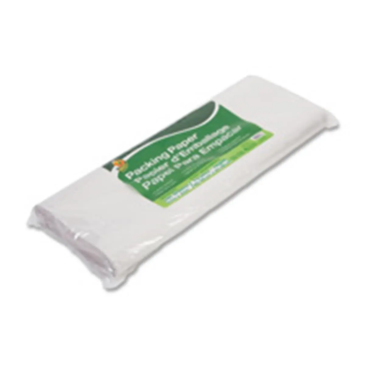 Duck Brand Packing Newsprint Paper - 24 in x 24 in - 140 Sheets - White, Economical Office DIY Supply for Item Cleaning