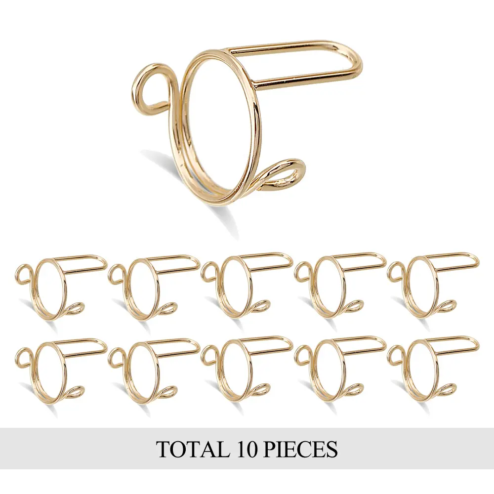 10 pcs Nail Rings, Reusable Finger Rings for Women, Stylish Alternative to Traditional Fake Nails.10 Piece Finger Ring