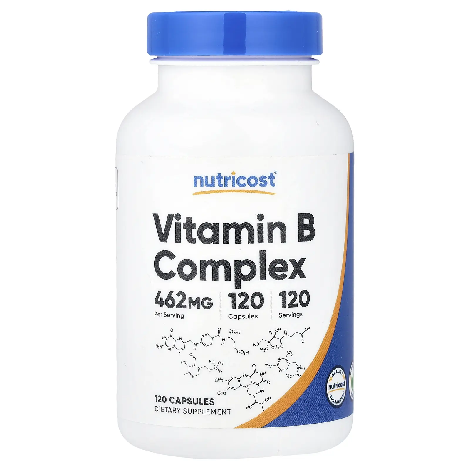 Nutricost Vitamin B Complex, 120 Capsules