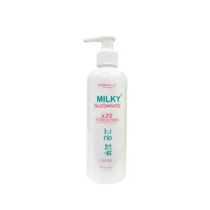 KEISHA White Skin Naturals Milky GlutaWhite x20 Body Lotion with SPF 50 (250ml)