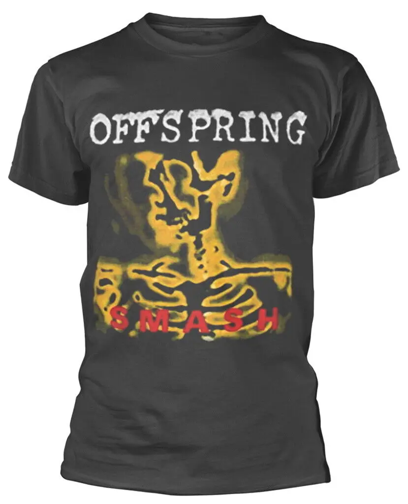 The Offspring Smash T-Shirt Cotton Fabric