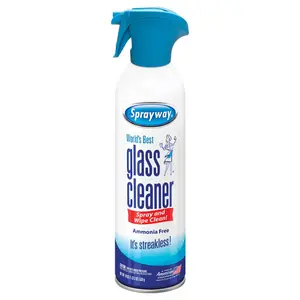 Sprayway 1892496 19 oz Fresh Scent Glass Cleaner Spray - Pack of 6