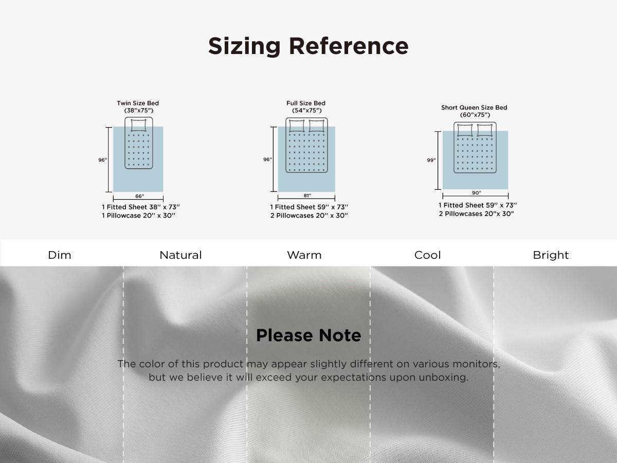 【Deals For You Days】Bedsure 4- Pieces Cooling  Sheets ， Cooling Bed Sheets for Hot Sleepers, Chill Cool Sheet, Deep Pocket Up to 18 Inches, Soft & Breathable  Sheets Set