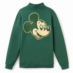 Disney Store Mickey Mouse 1/4 Zip Pullover for Adults – Exclusive