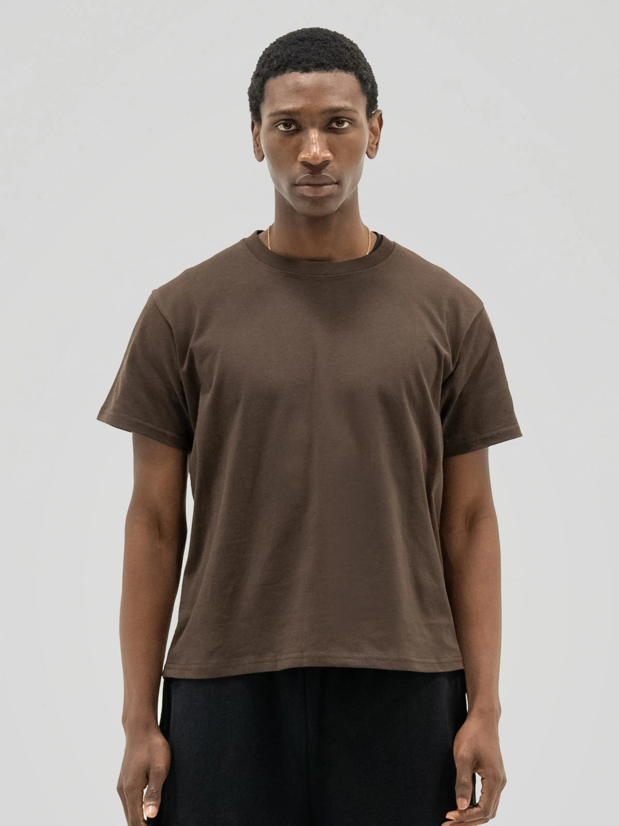 300 GSM 'Coffee' Standard Tee