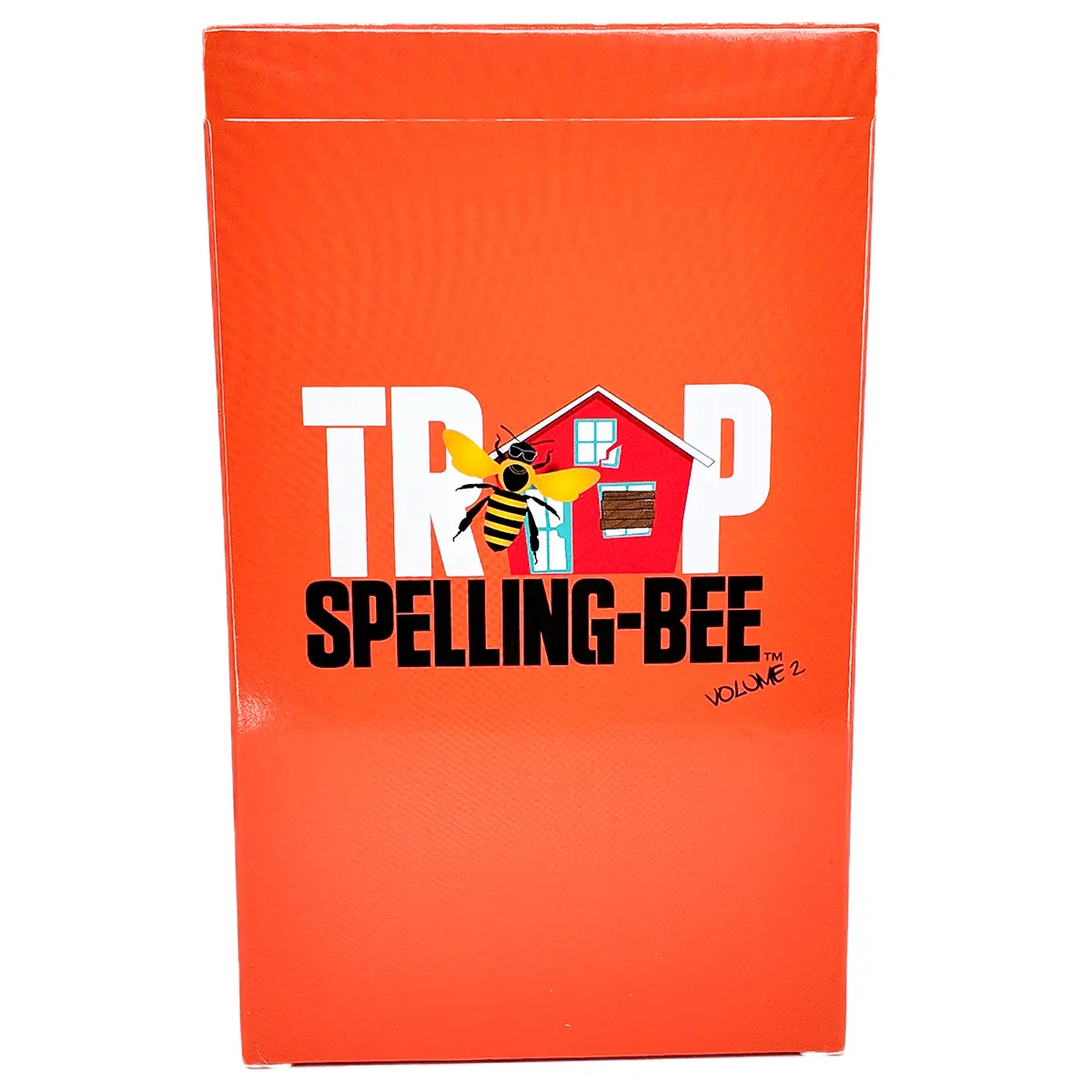 Trap Spelling Bee Volume 2 Card Game | Game Night | Party | Fun | Family | Friends | Spelling Bee | Urban Slang | Humor | Words | Culture | Trap