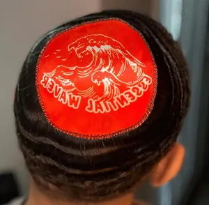 360 WAVE CROWN PATCH(3-pack)