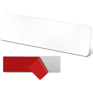 1PC 8" x 34" Self Adhesive Baked Enamel Coating Door Kick Plate, Stainless Steel Kickplate for 36" Interior & Exterior Door Bottom Protection