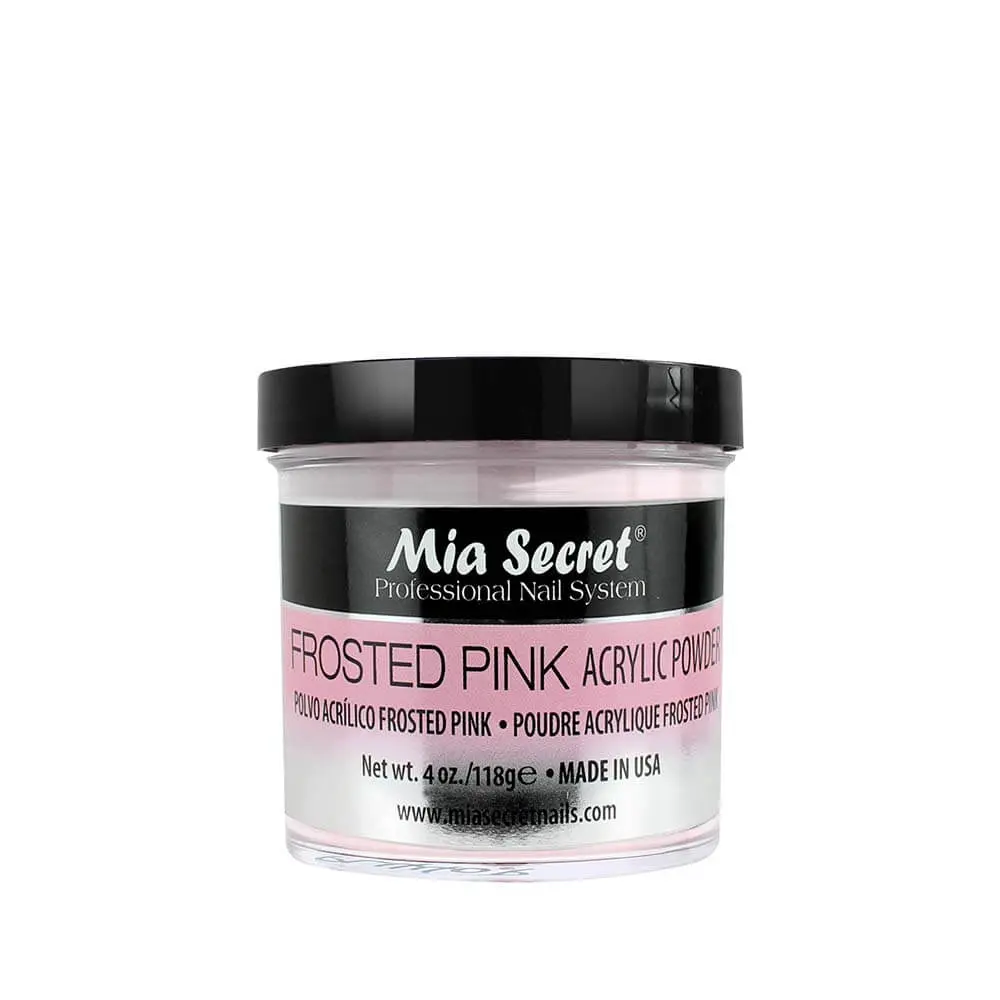 Frosted Pink Acrylic Powder
