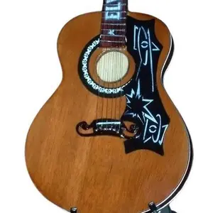 Miniature Acoustic ELVIS PRESLEY Guitar with Free Display Stand Collectible GIFT
