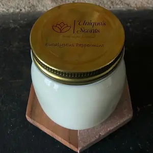 Eucalyptus Peppermint 8oz Candle