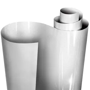 12 Inch x 60 Inch High Glossy Vinyl Wrap Sticker Decal Car Internal Wraps Self Adhesive DIY Film, Waterproof Wrap Roll Without Bubble for Door Sill Window Trim Edge Guard Protective