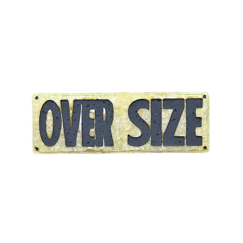 Over Size car freshie