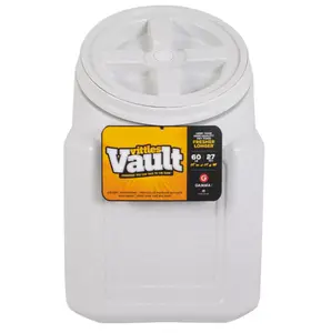 Vittles Vault by GAMMA2 Stackable Pet Food Container, 60 Lb, food bin, storage bin, airtight storage, kibble storage, dry food storage, dog food container