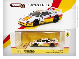 TARMAC 1:64 scale Model Ferrari F40 GT die cast model car - Officially Licensed by Ferrari diecast