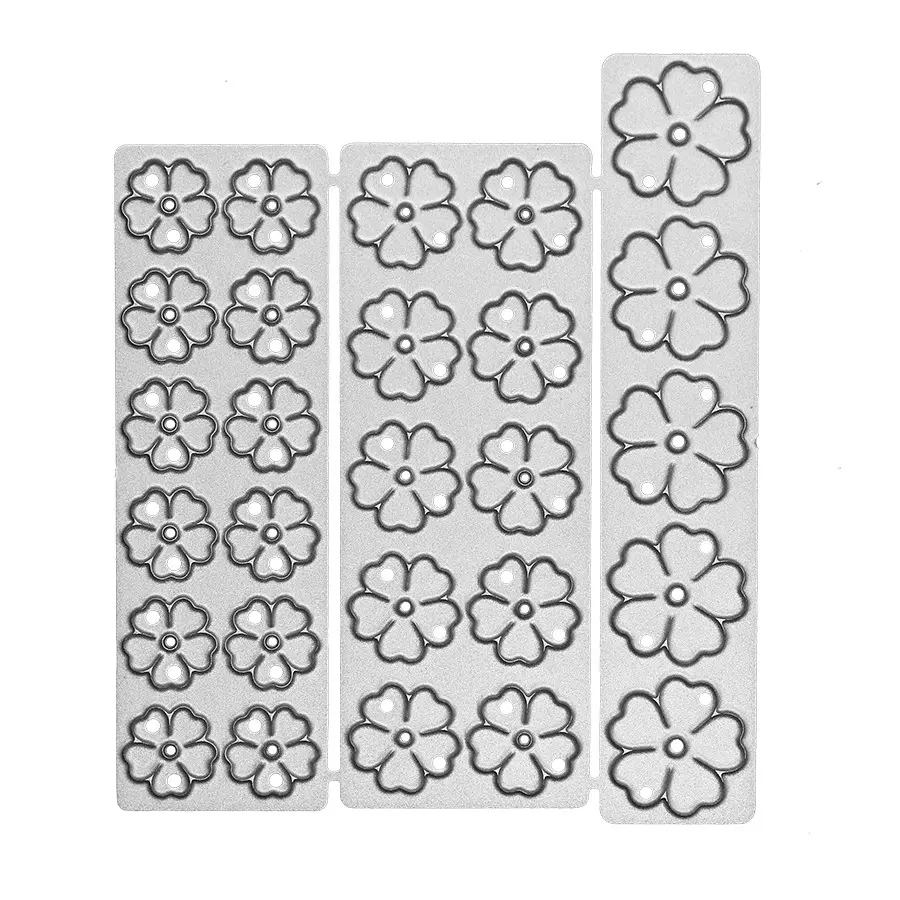 Metal Cutting Dies for Album Making, Durable DIY Decoration Templates, Card Making and Embossing Supplies, Craft Tools, Scrapbooking Tool, Handcraft