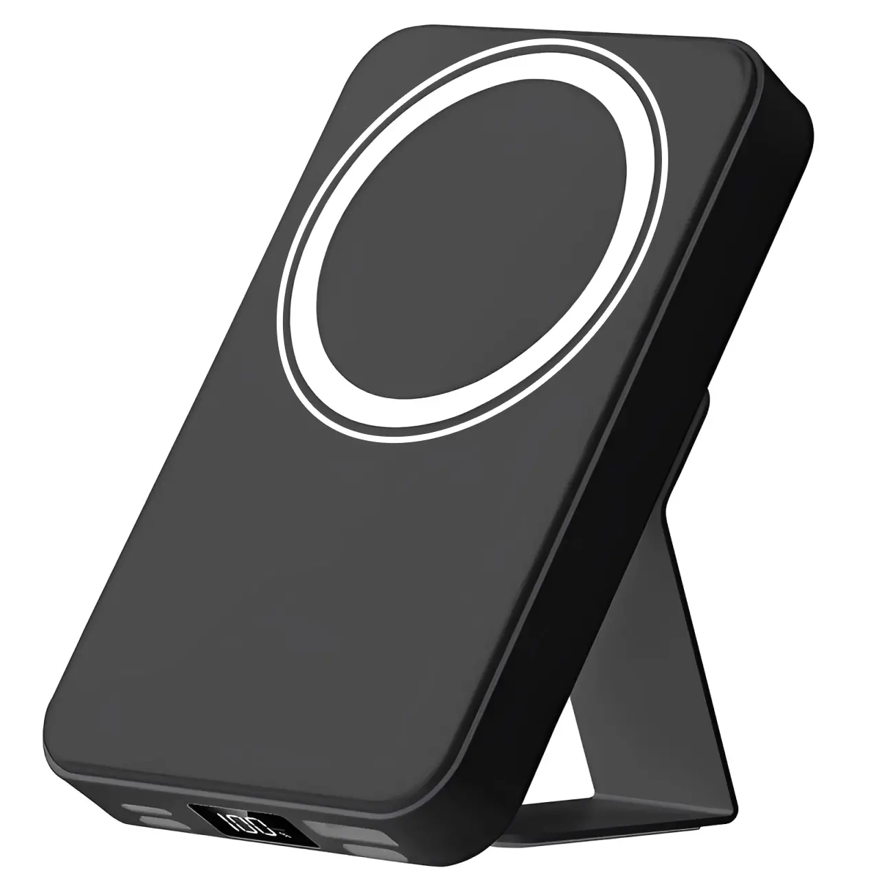 Wireless Power Bank, 10000mAh Magnetic Portable Charger 22.5W PD Fast Charging with Type-C Cable,  Battery Pack QC3.0 LED Display Compatible with iPhone 17/16/15/14/13/12 Pro/Mini/Pro Max