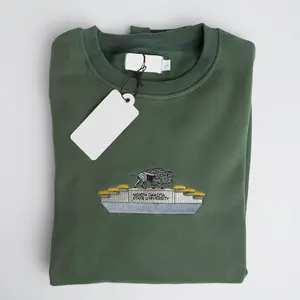 North Dakota State University Embroidered Sweatshirt/Hoodie