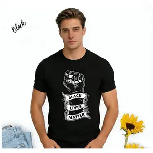 Black Lives Matter Fist Tee: Equality & Civil Rights Shirt