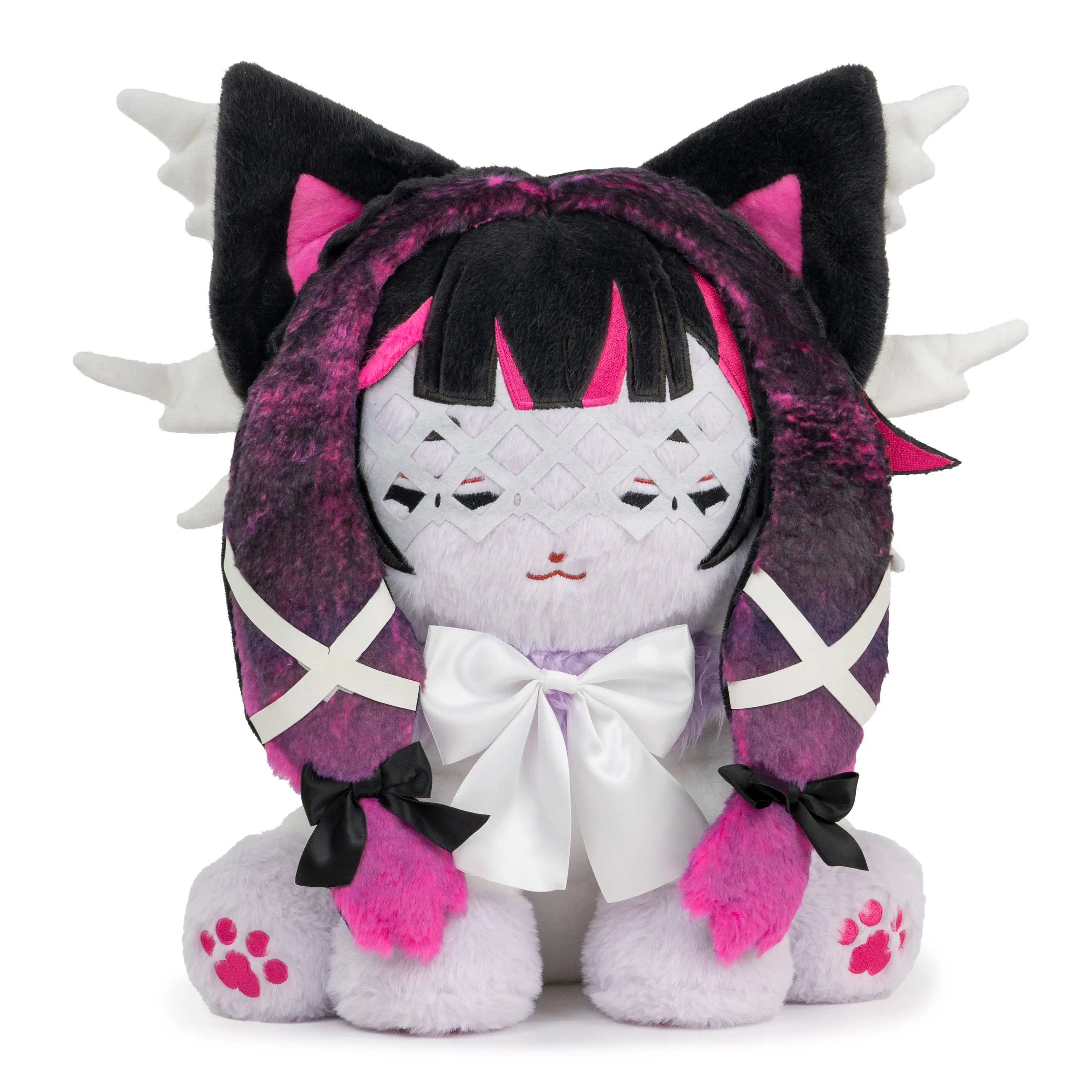 neko 38灯 neru design works ぬいぐるみ vocaloid neru plush - TikTok Shop